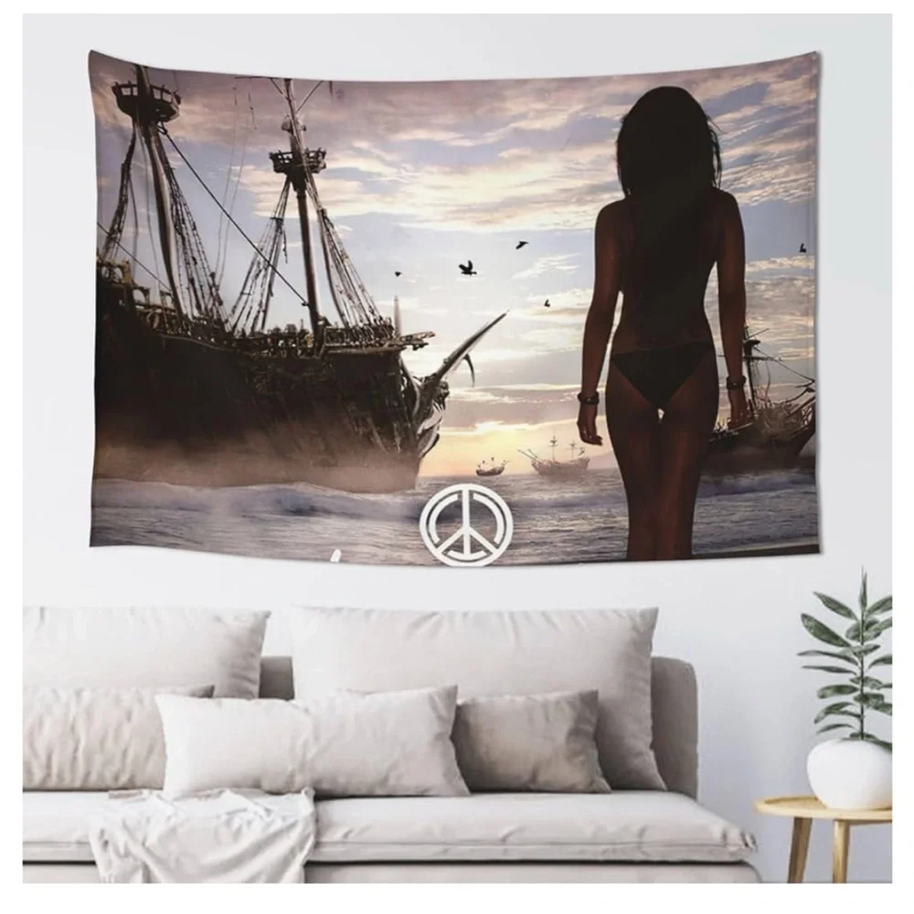 Jhene Aiko, music album, cover Tapestry,60 x 40,Bedroom Aesthetic Home